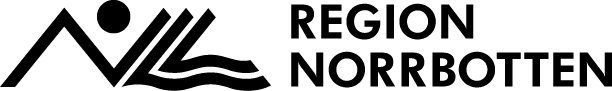 Region Norrbotten (svart)